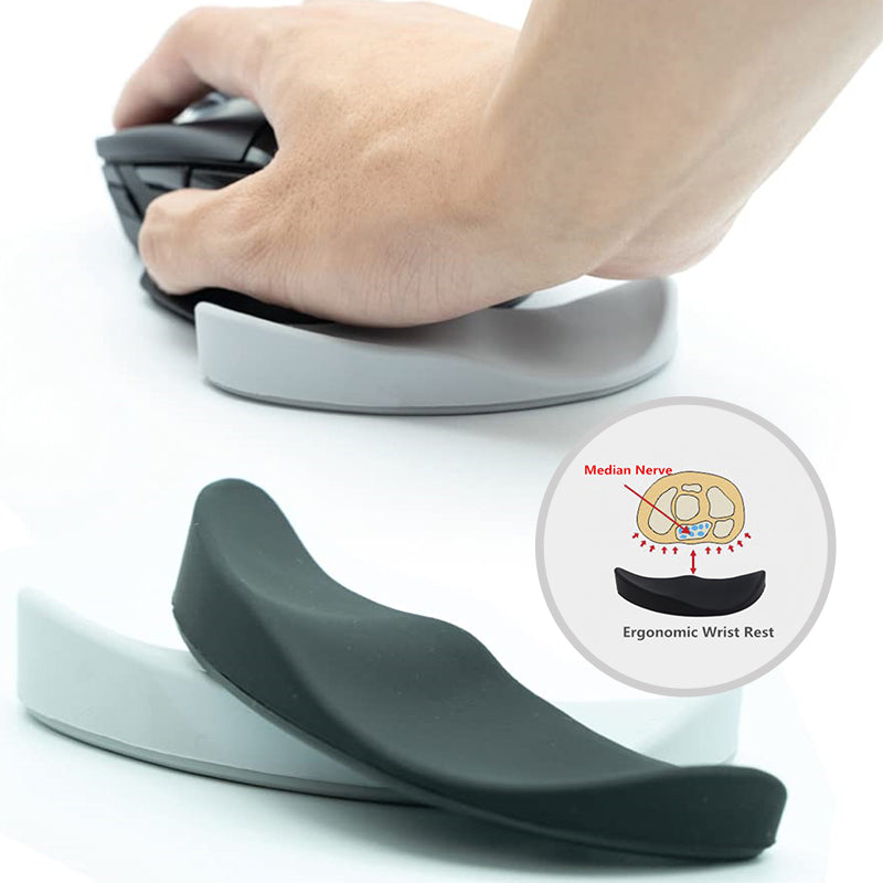 Ergonomic Gel Wrist Rest Mouse Pad