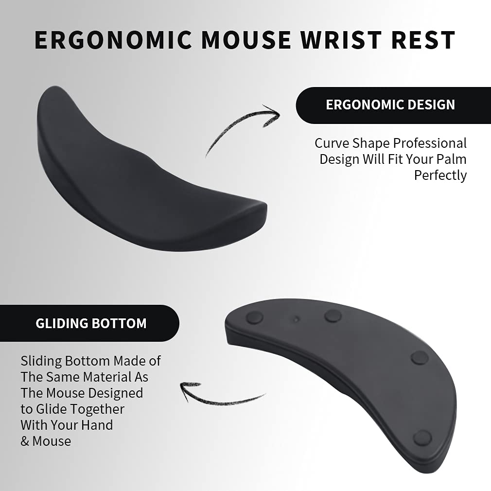 Ergonomic Gel Wrist Rest Mouse Pad