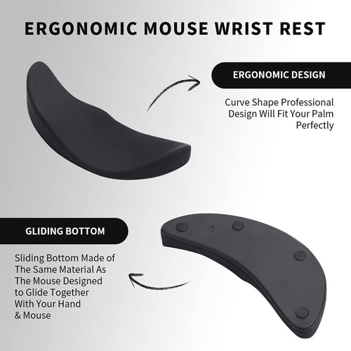 Ergonomic Gel Wrist Rest Mouse Pad